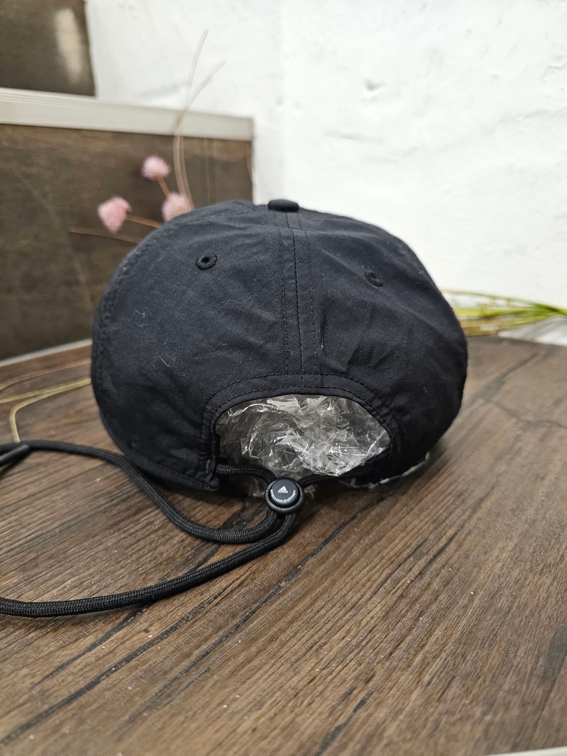 Stella McCartney X Adidas 콜라보 블랙 러닝 캡 상품이미지4