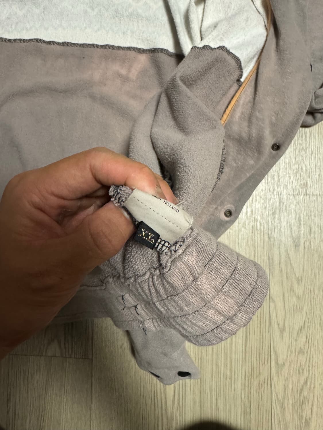 캐피탈 인디언 패턴 테리 스웻 셔츠 자켓 상품이미지6