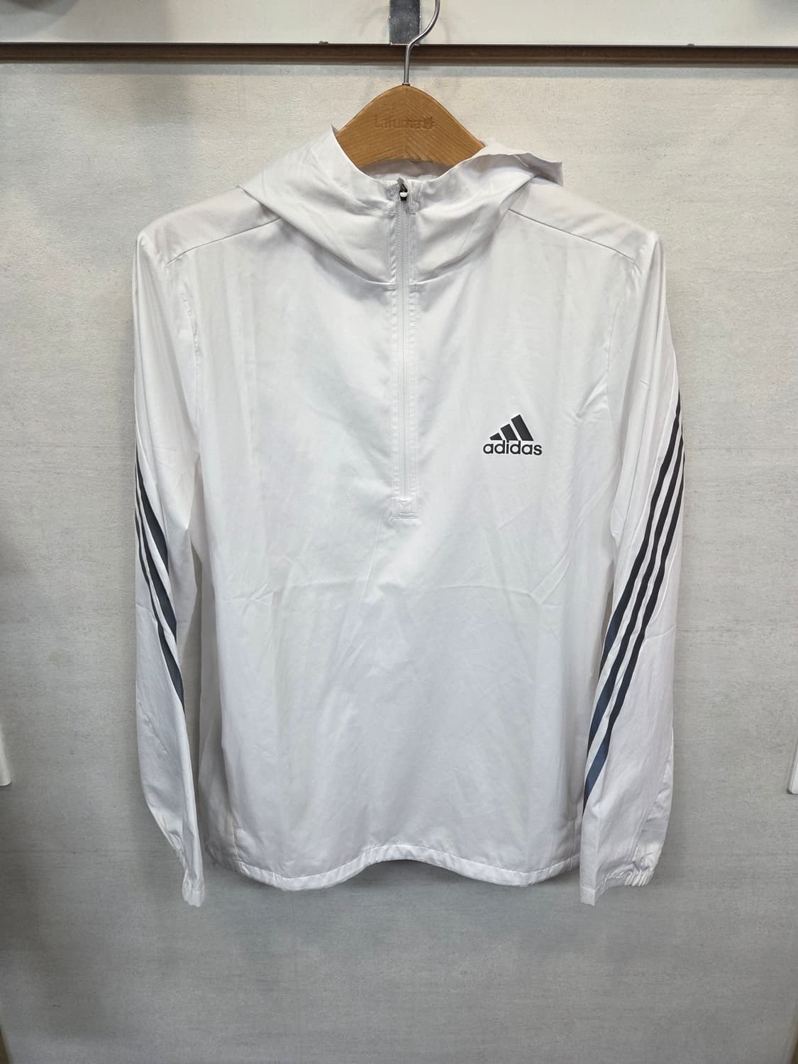 아디다스 아이콘스 아노락 삼선 스카치 후드 러닝자켓 L 상품이미지1