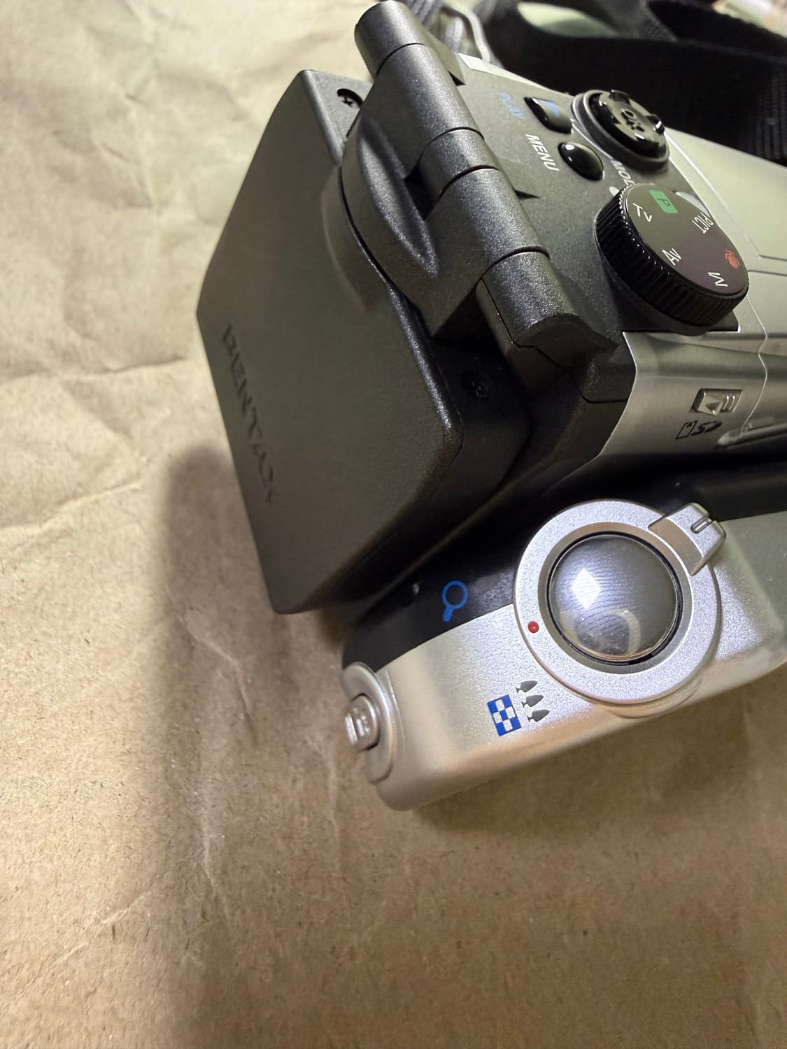 Pentax optio mx4 펜탁스 옵티오 디카 빈티지 캠코더 상품이미지2