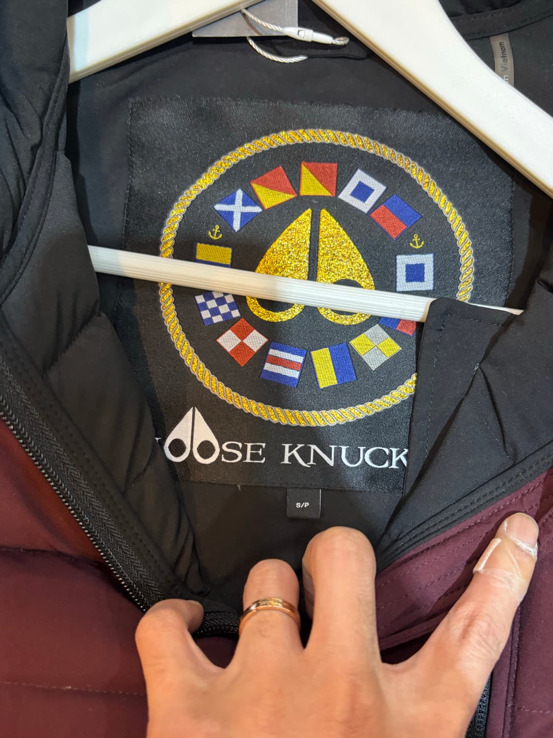 무스너클 여성 경량패딩 S 상품이미지6