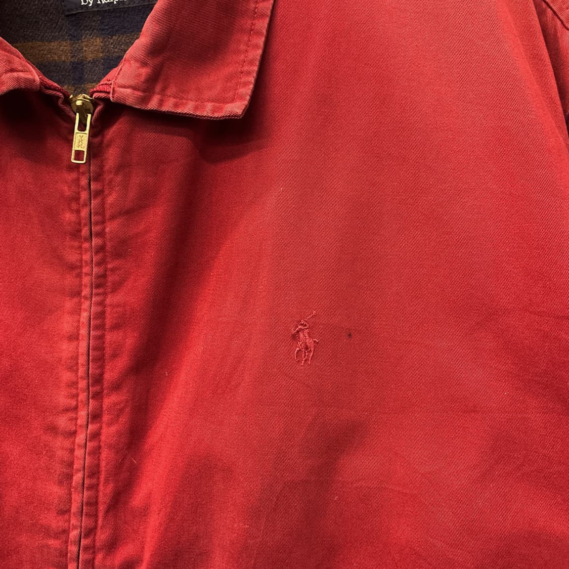 80~90s 폴로 랄프로렌 블랭킷 라이닝 스윙자켓 올레드 N823 상품이미지5