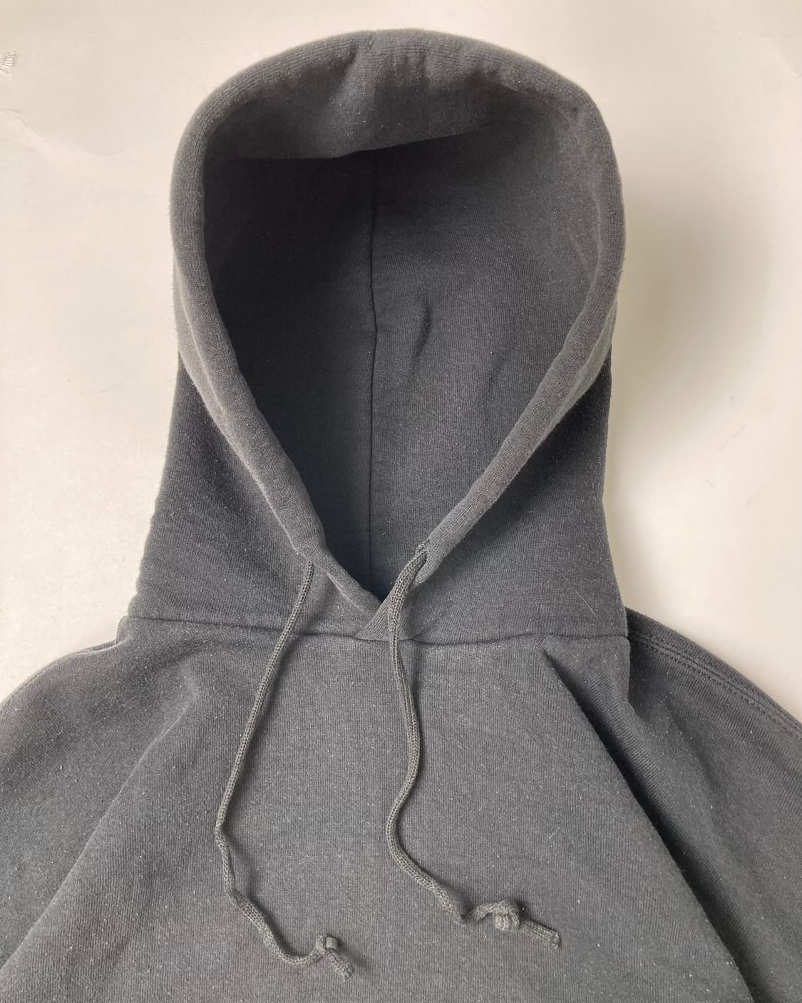 90s Russell Hoodie (black) 상품이미지6