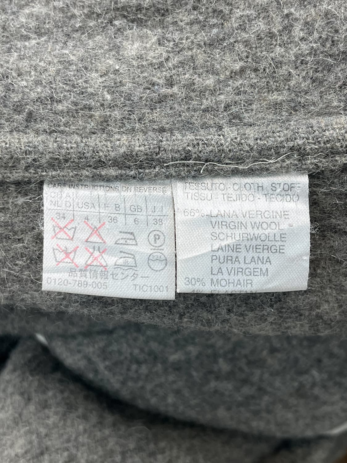 막스앤코 모헤어 라나 울 후드 코트 상품이미지7