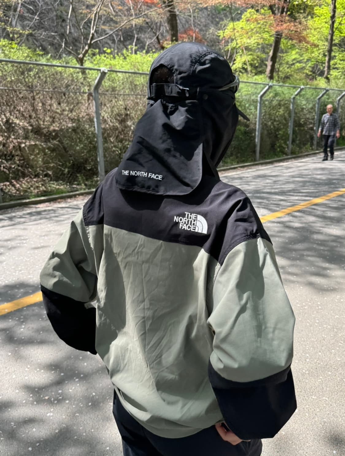 노스페이스 알바니 크루넥 상품이미지1