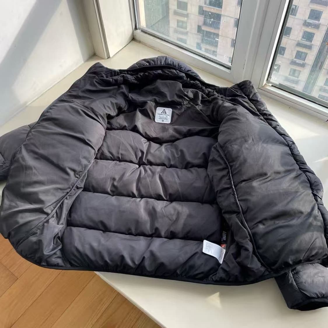 나이키 ACG 써마핏 ADV 루나 레이크 루즈 후드 자켓 블랙 서밋 L 상품이미지6