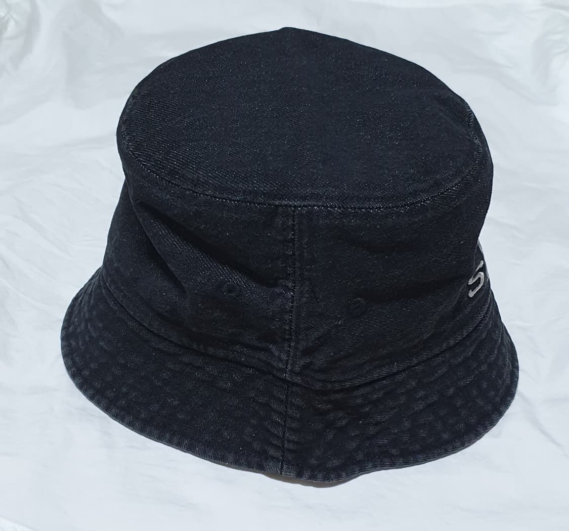 블랙 검정 레스트앤레크레이션 벙거지 어부 데님 모자 상품이미지4