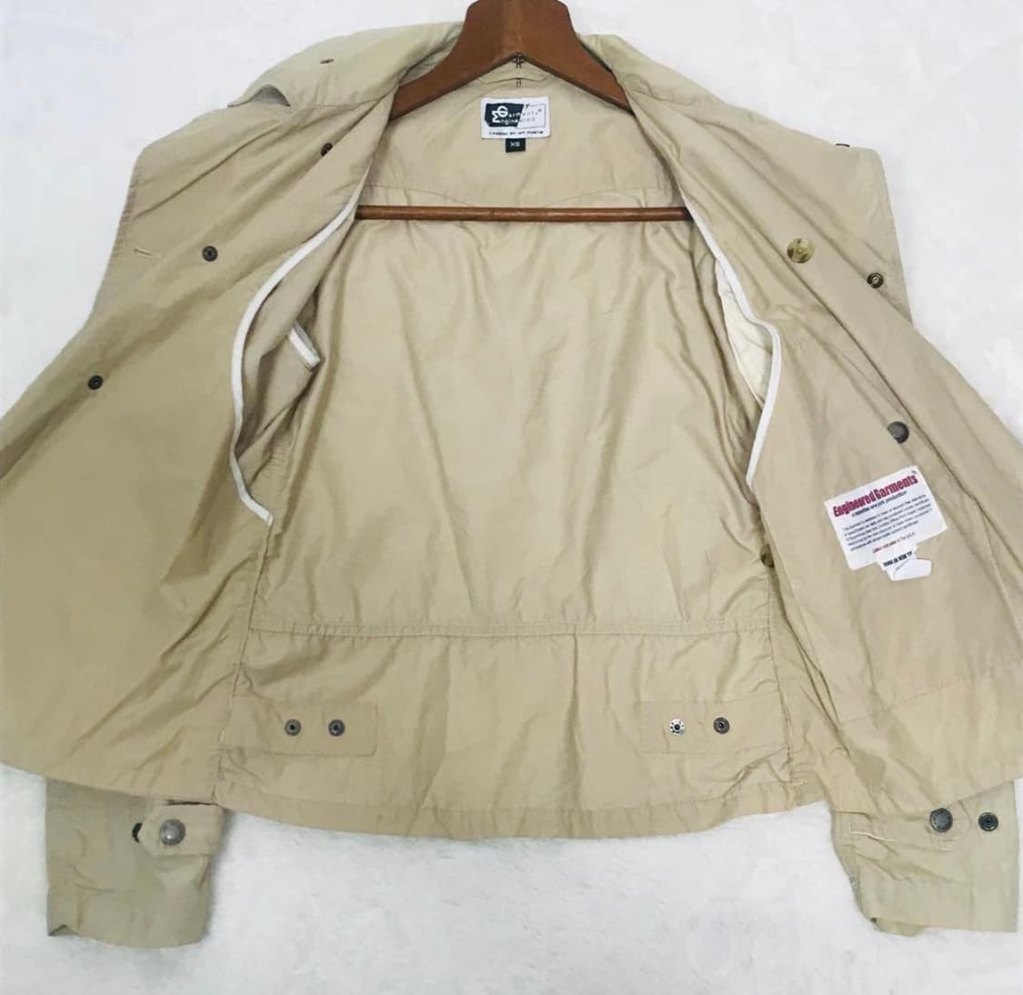 (초레어 / USA제) 엔지니어드 가먼츠 자켓 상품이미지4