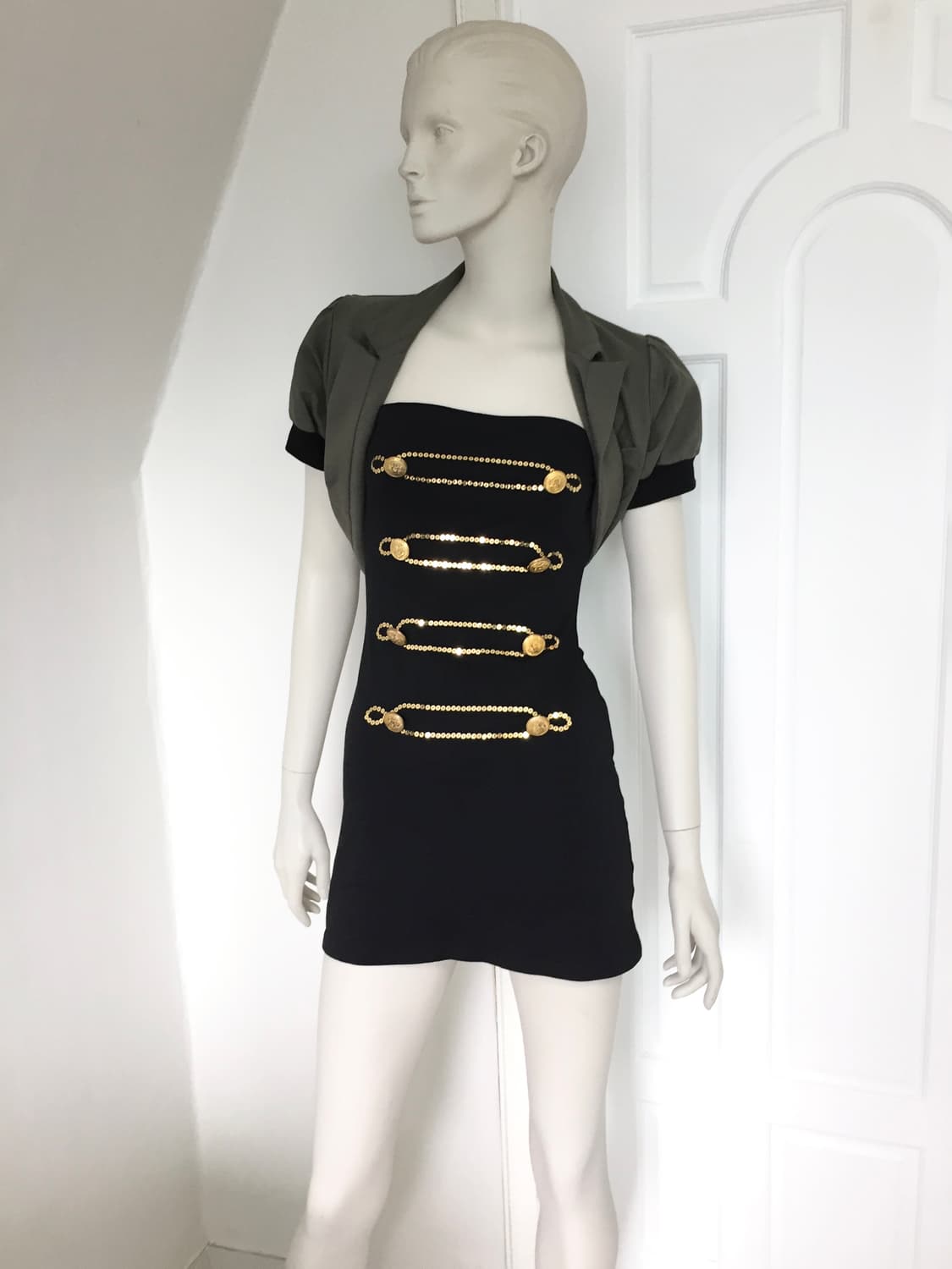 Napoleon Tube top Dress  상품이미지2