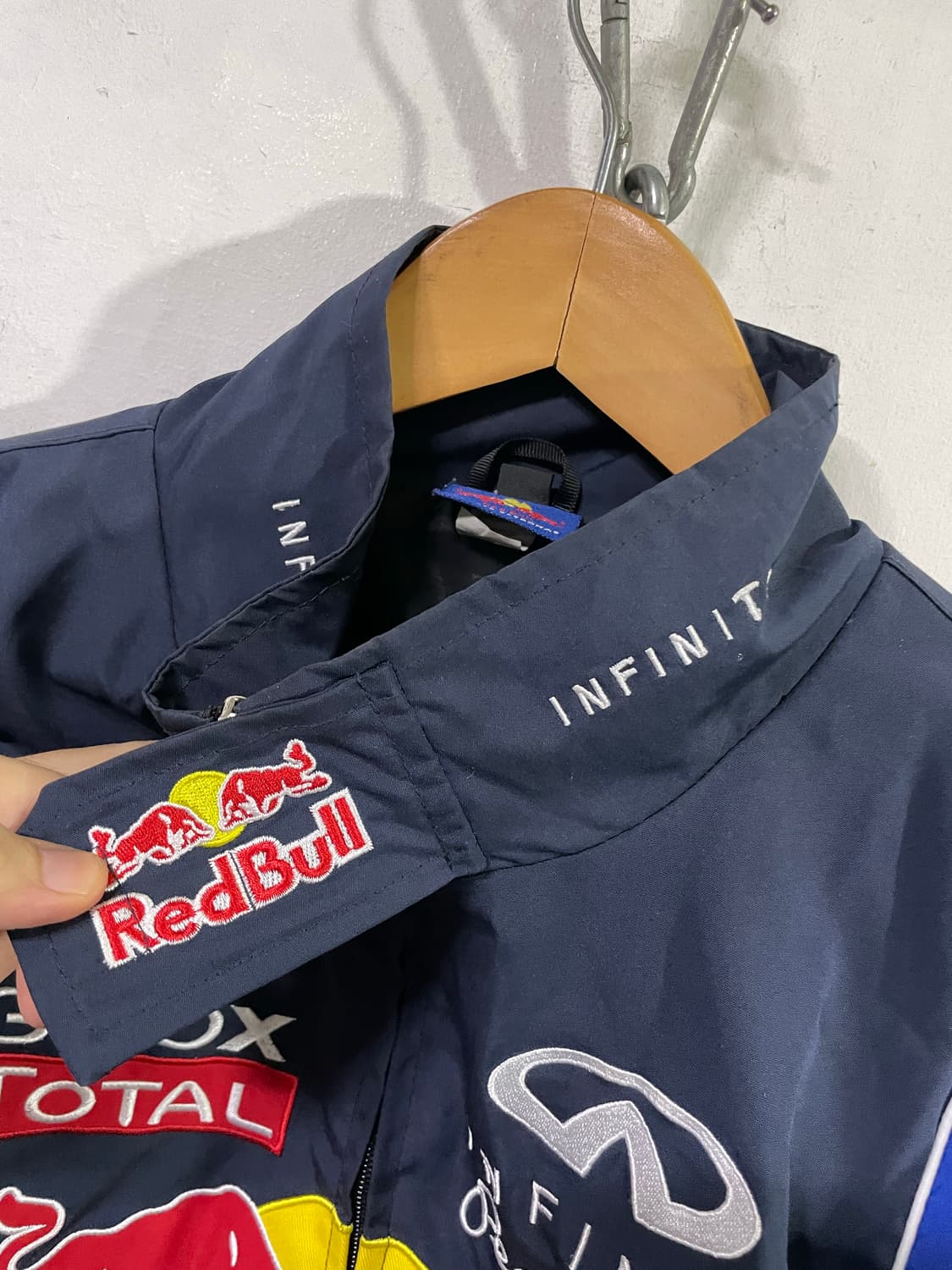 레드불 알파인스타 레이싱자켓 XL 사이즈 110 사이즈 상품이미지5