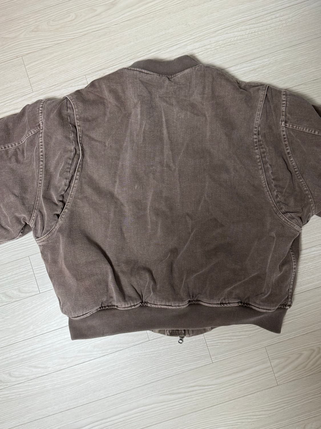 크롭 봄버자켓 상품이미지2