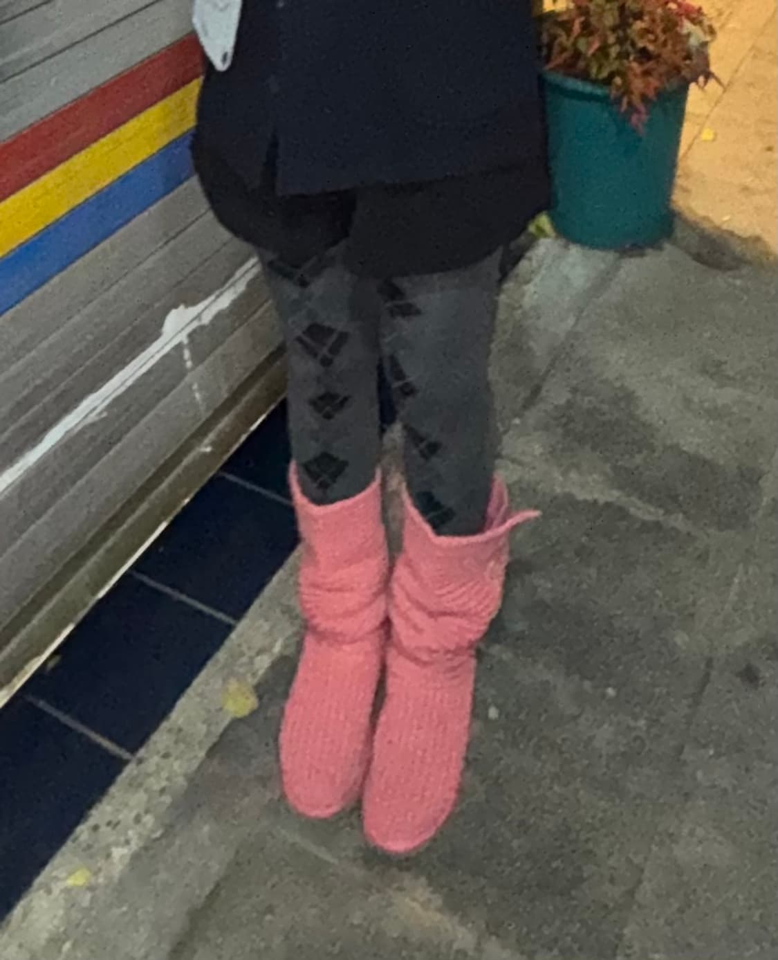 어그 카디부츠 니트부츠 상품이미지2