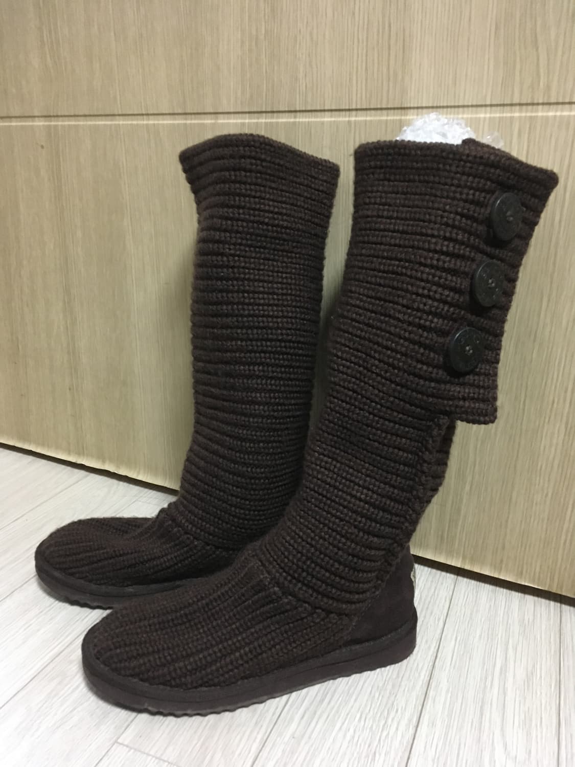 어그 카디 니트부츠 브라운 230 상품이미지1