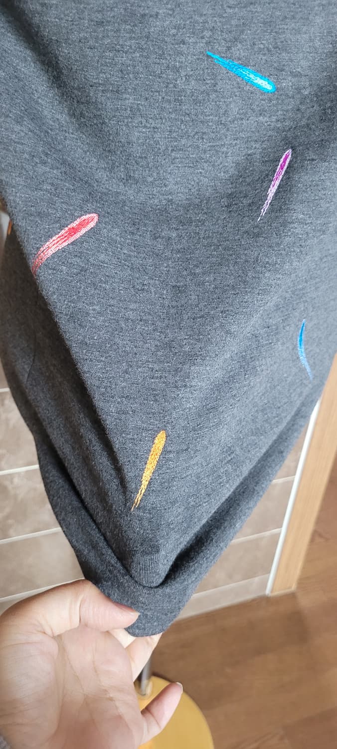 👔남성95사이즈👔커스텀멜로우 그레이 팝아트 상품이미지5