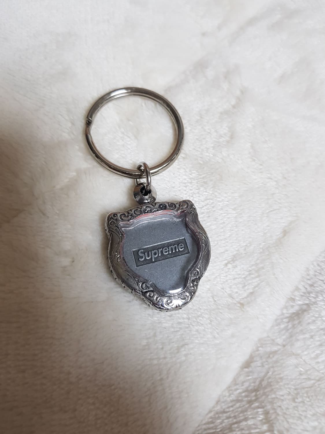 슈프림 타이거 키체인 키링 실버 24FW 상품이미지3