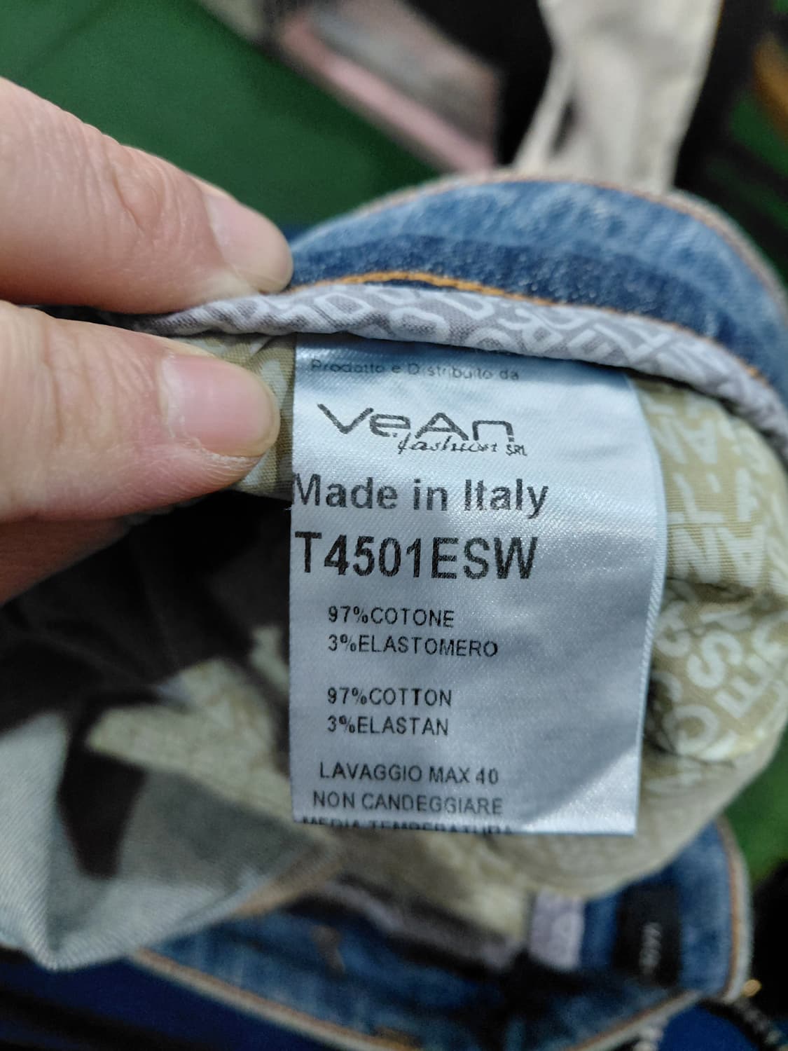 알레산드로 델라쿠아 청바지 38  상품이미지6