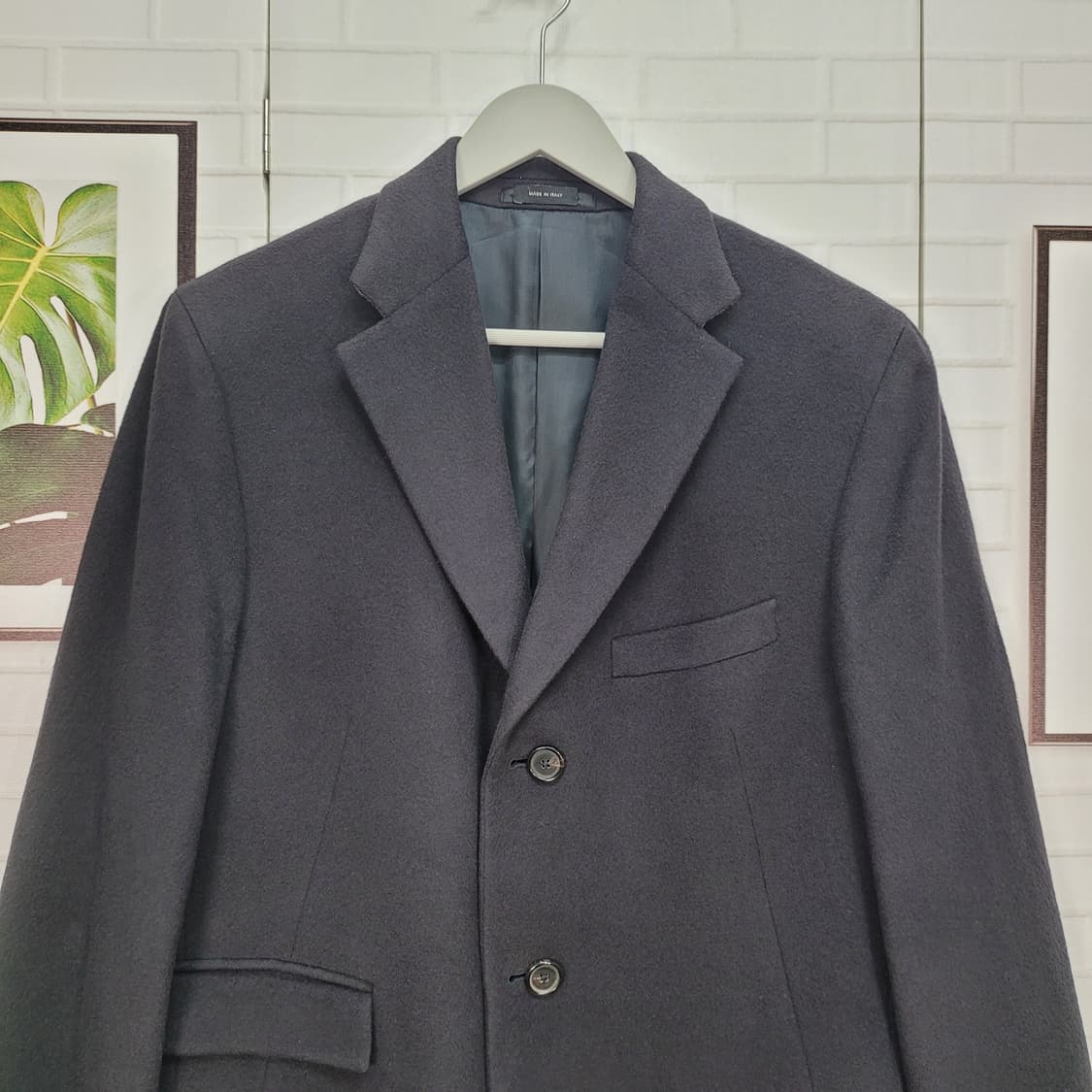 질샌더 100%캐시미어 자켓 롱 코트 Made in Italy 48사이즈 상품이미지2