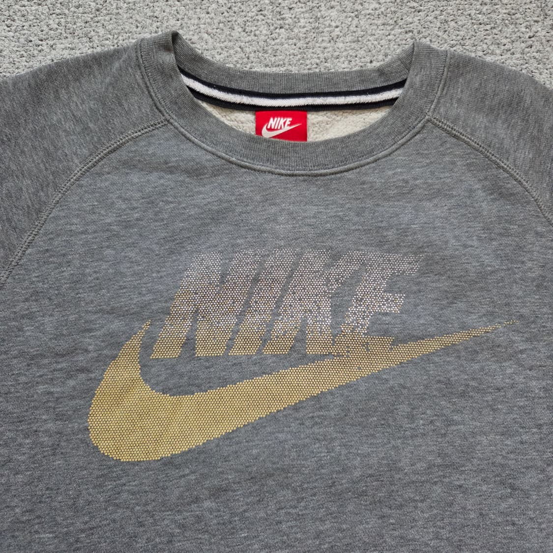 Nike 나이키 그레이 레글런 맨투맨 M-L(95-100) 상품이미지3
