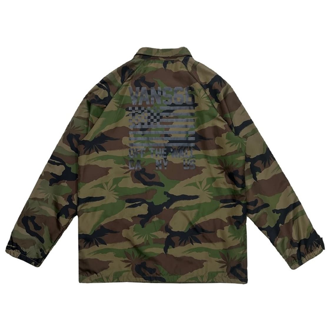반스 카모플라쥬 코치 자켓 L 상품이미지9