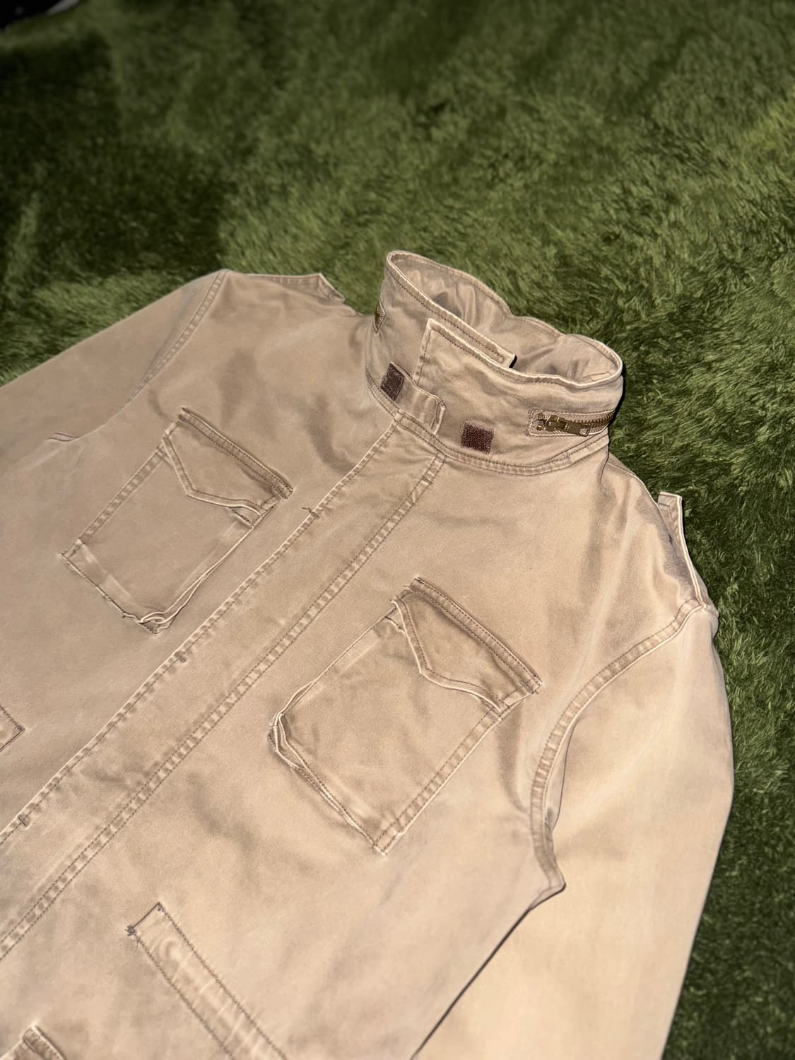 [L] 어반리서치 MADE IN JAPAN 빈티지 워싱 M65 필드 자켓 상품이미지2