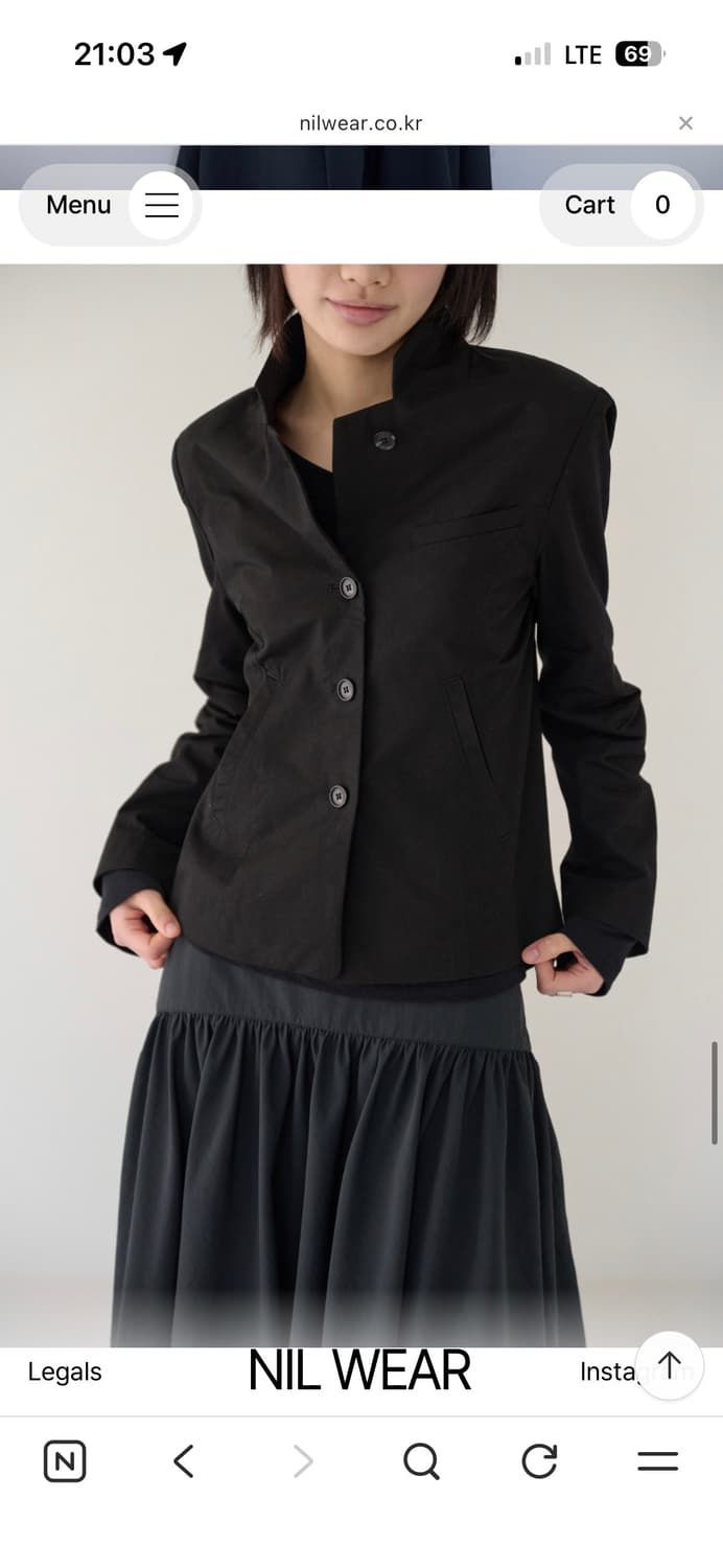 NIL WEAR 블레이저 상품이미지1