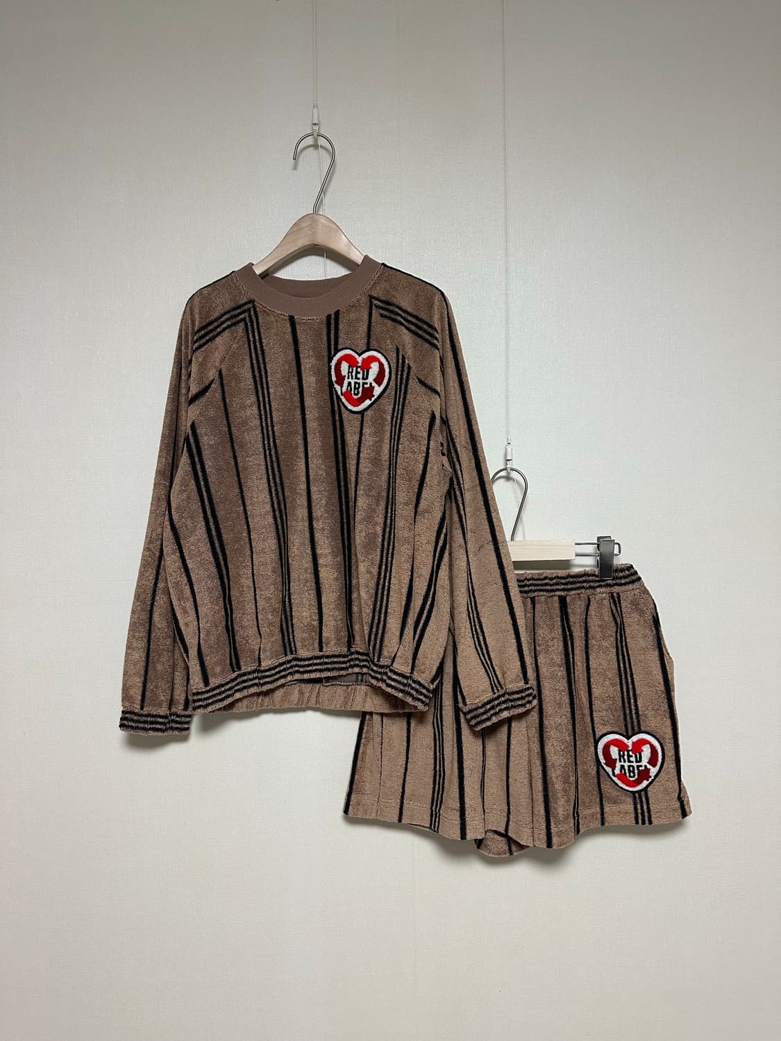 비비안웨스트우드 레드라벨 태리소재 스웨트 셋업 상품이미지1