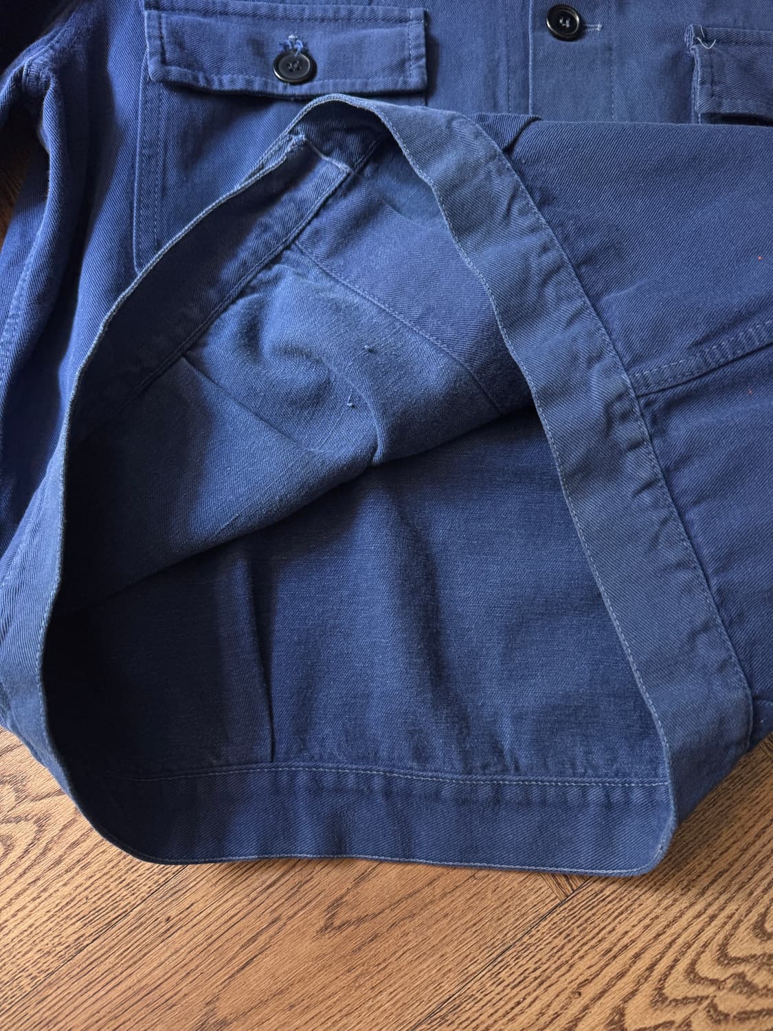 [L]70's 이태리제 트러커 타입 프렌치 워크 자켓 상품이미지6