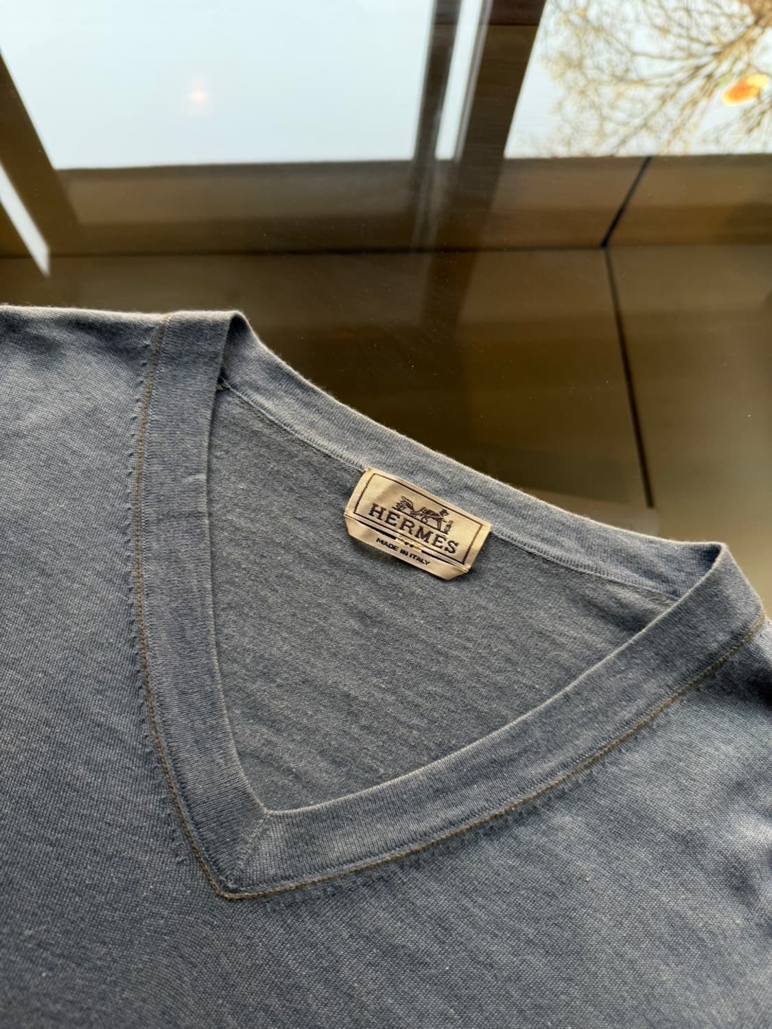 에르메스 코튼 캐시미어 니트 100 상품이미지6