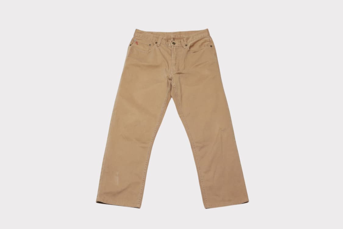 [33인치] 폴로 랄프로렌 베이지 코튼 워크팬츠 상품이미지2
