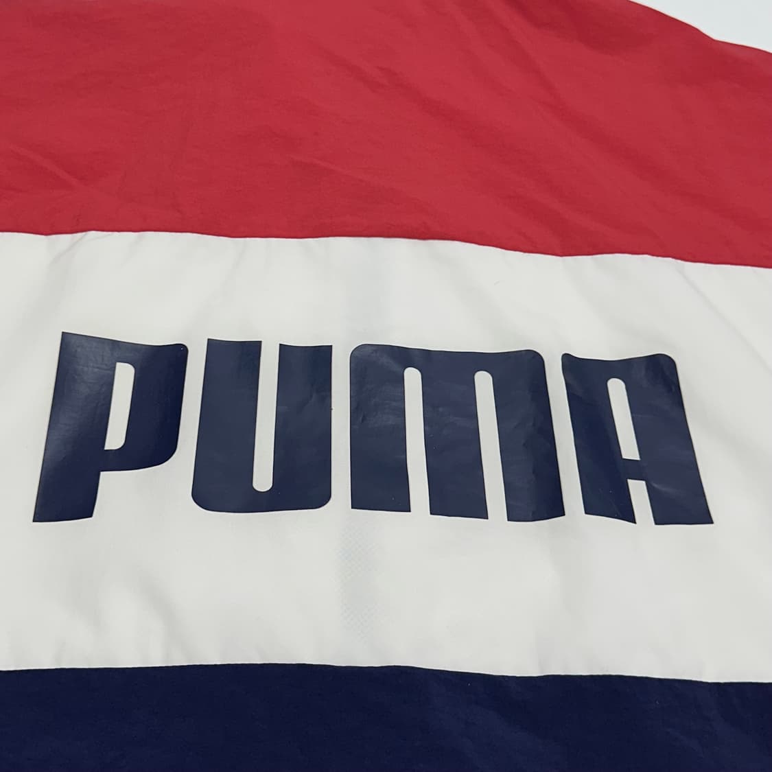 푸마 puma 레트로 우븐 바람막이 상품이미지4