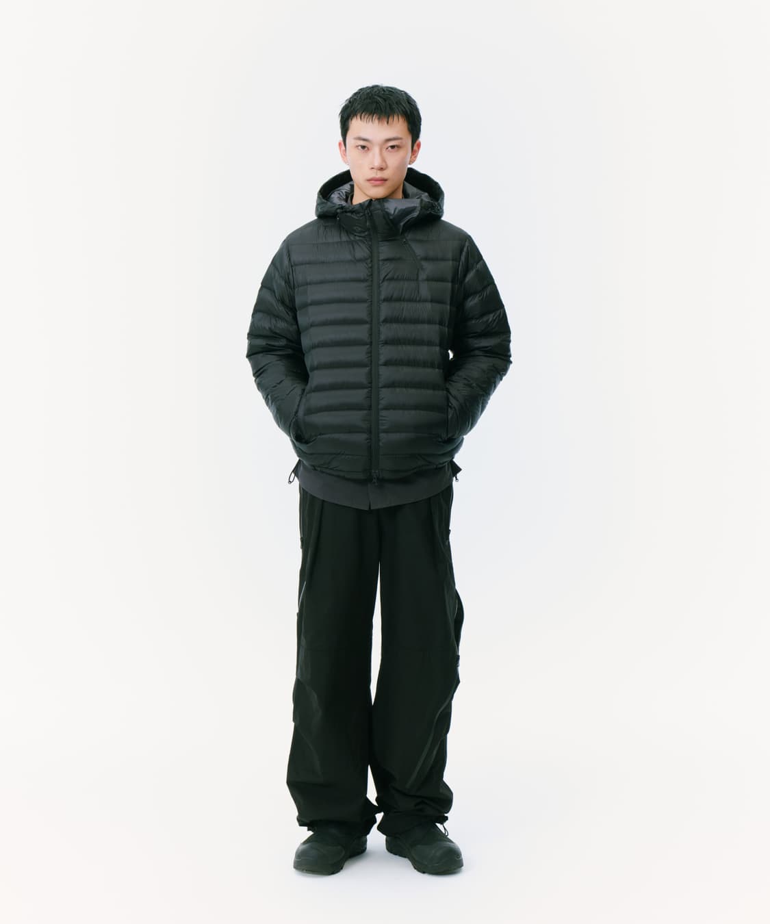 산산기어 SUFFIX PUFFER JACKET [BLACK]_25FW 상품이미지4