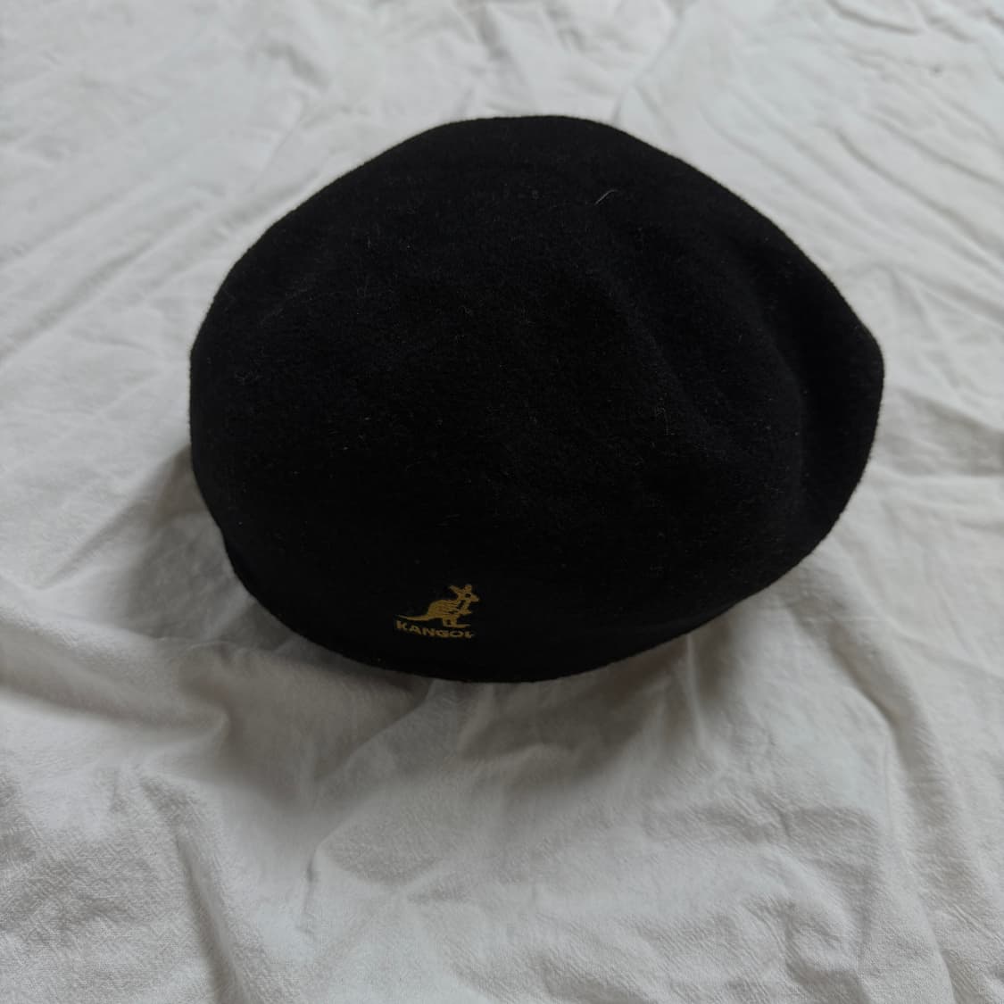 Kangol / 블랙 베레모  상품이미지2