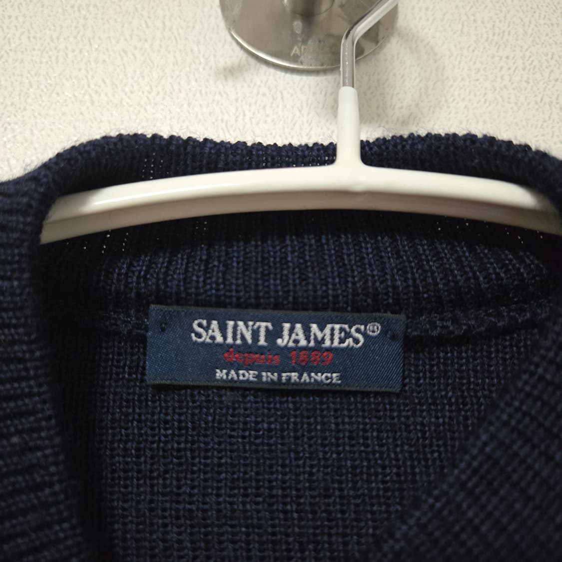 세인트제임스 숄더버튼 울 니트 / 여성 니트/ 여자 니트  상품이미지3