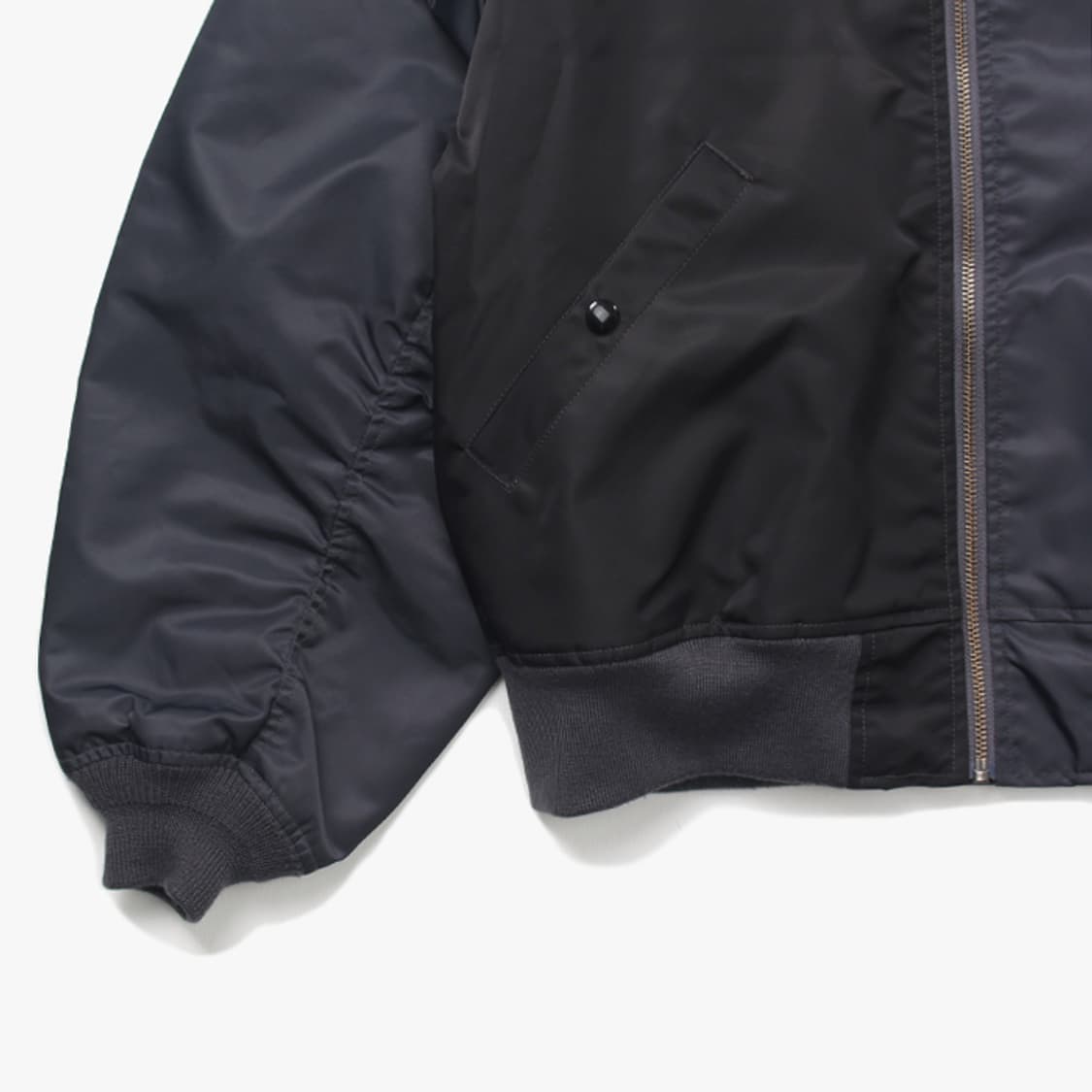  BEAMS "Black Grey MA-1" 상품이미지3