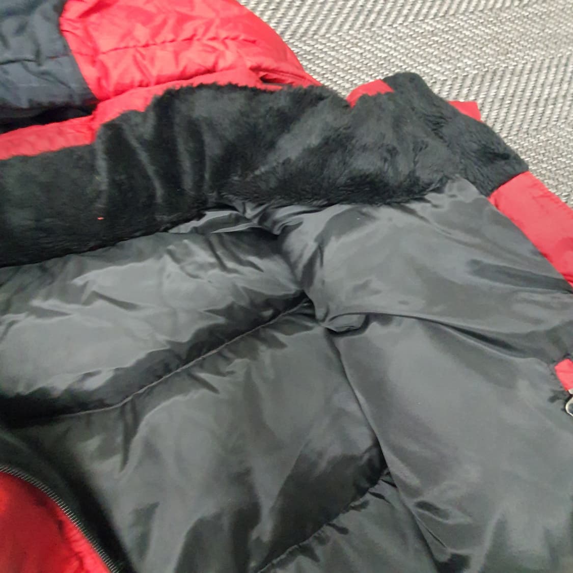 네파 오리털 노리밋800 겨울 숏패딩 남자105 상품이미지8