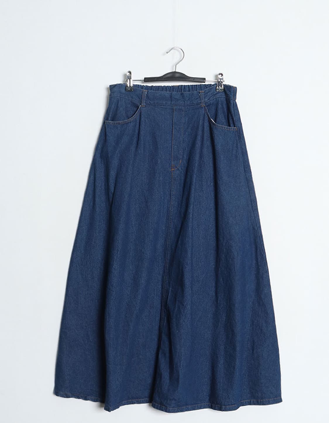  Samansa Mos2 Denim Flared Skirt (27) 상품이미지1