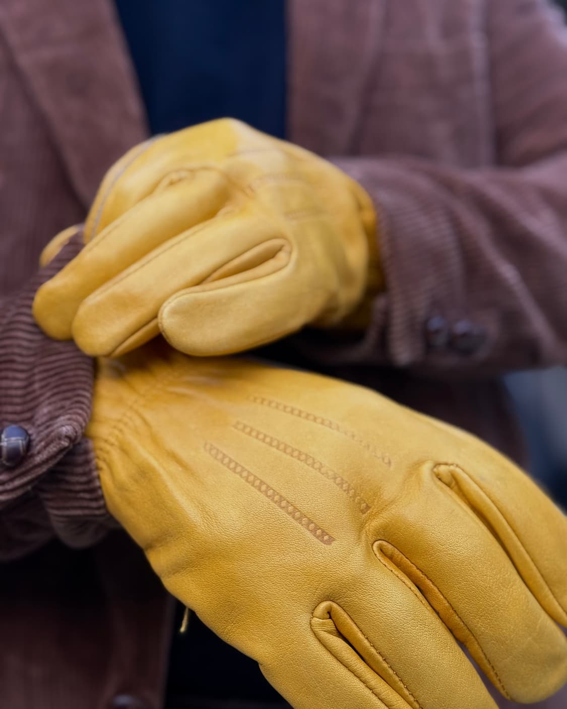 Walle Lamont 스타일 1209 카우하이드 장갑 M 상품이미지6