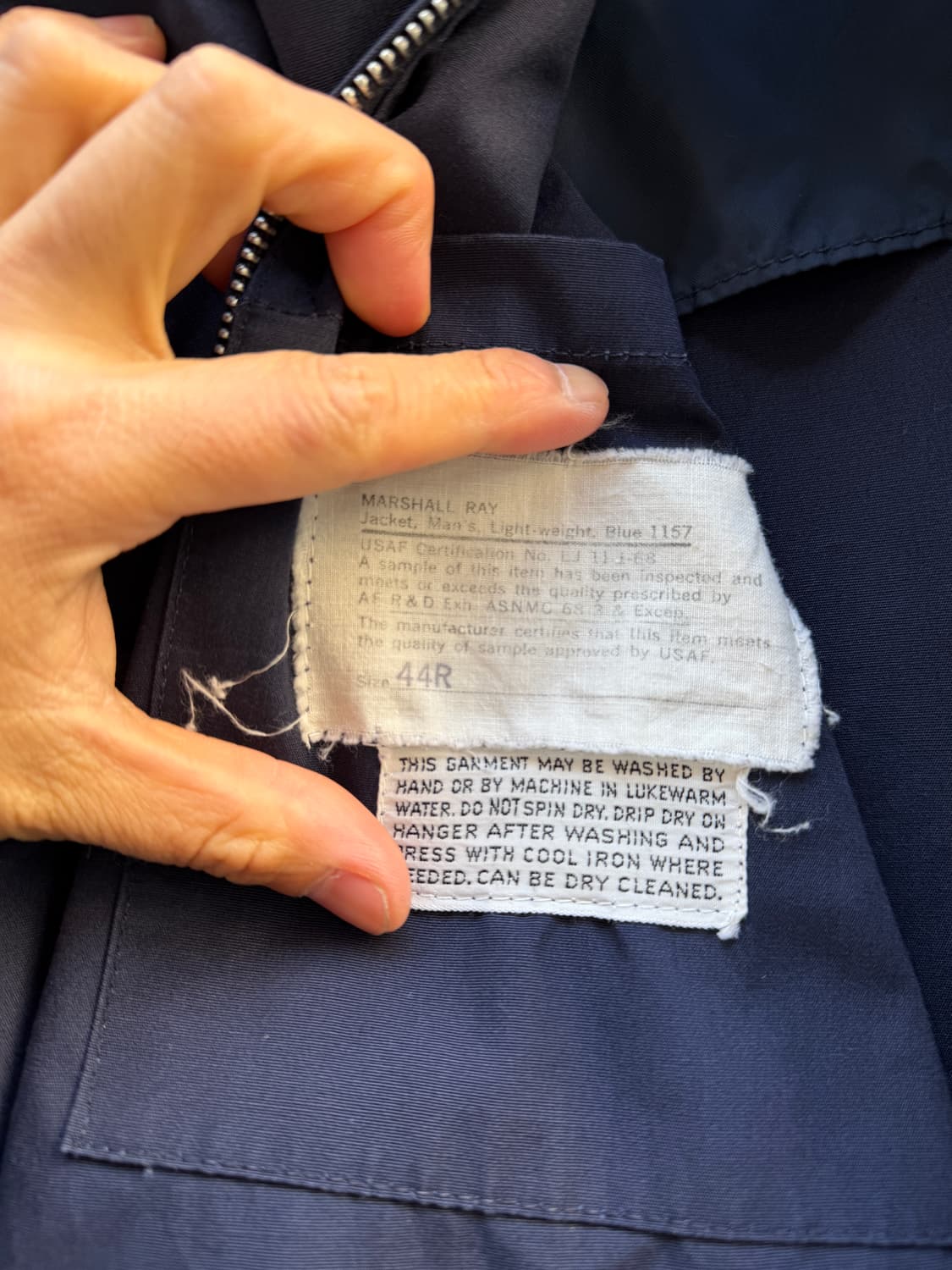 1960s U.S.AIR FORCE USAF 60s미공군 봄버자켓 상품이미지3