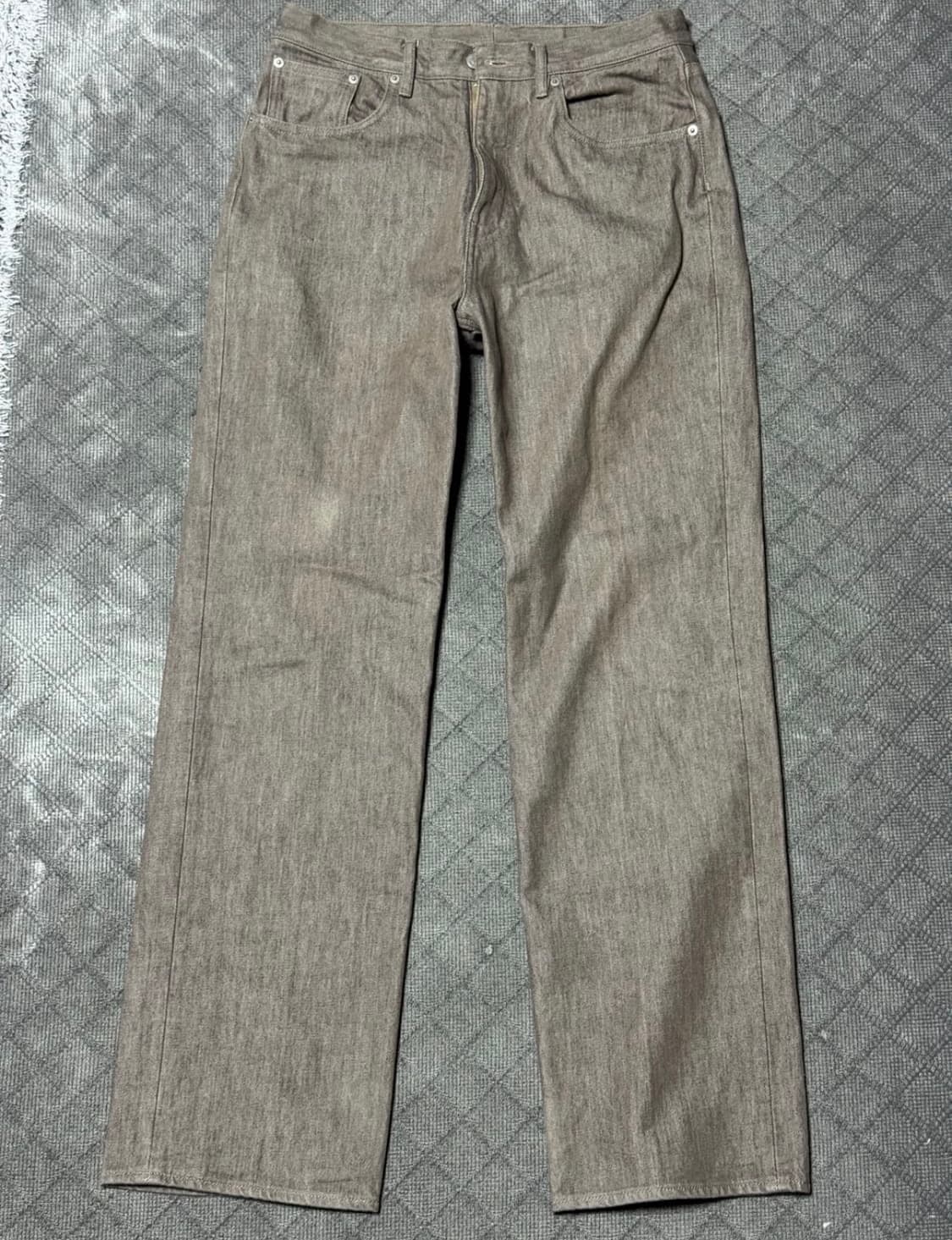 오라리 모카브라운 팬츠 상품이미지1