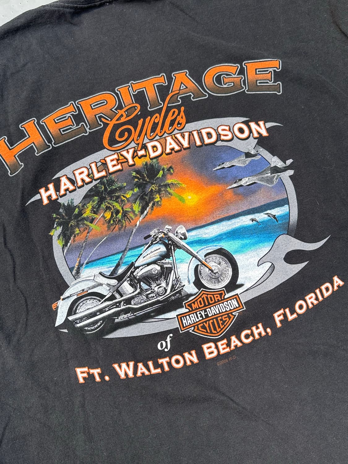 [할리데이비슨] •00s Vintage Motorcycle Tee 상품이미지2