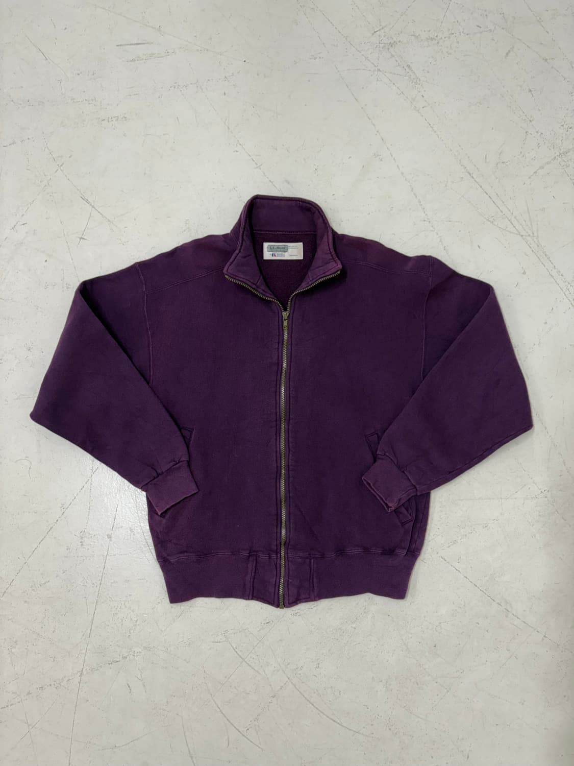 90’s LL Bean by Russell zip up Sweat  상품이미지1