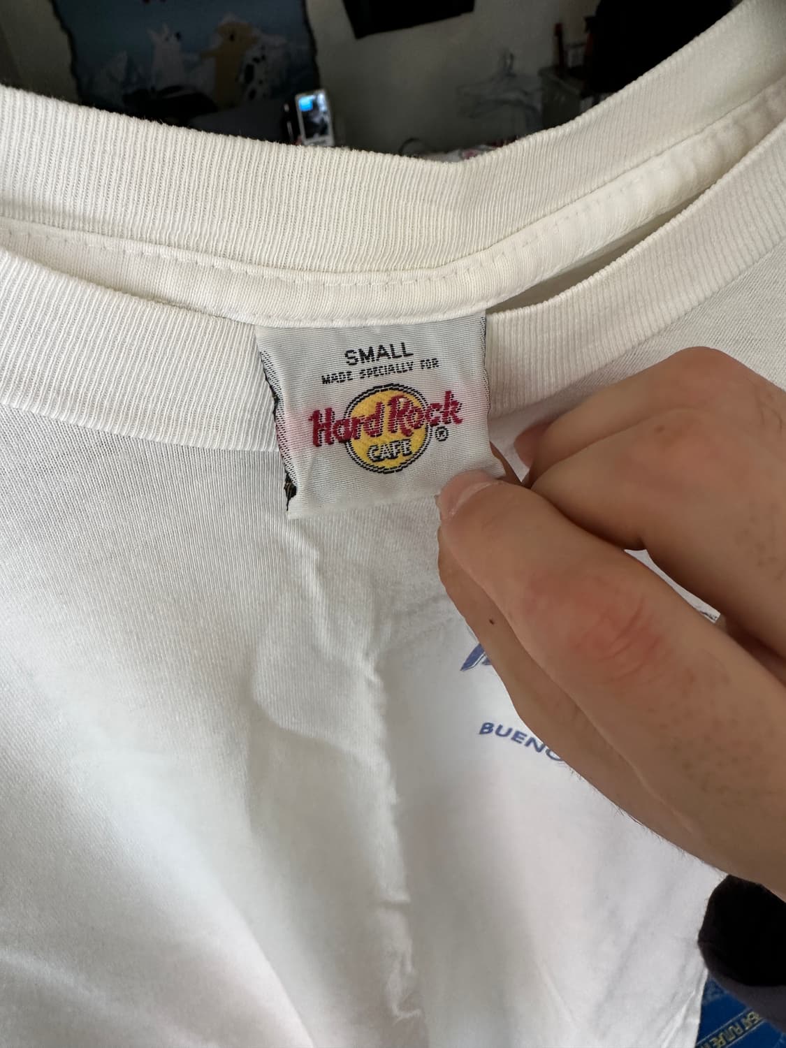 Hard Rock Cafe Buenos Aires T-Shirt 상품이미지4