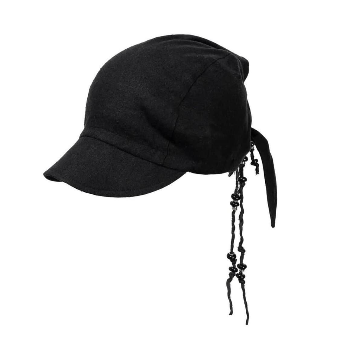 [OS] HYEIN SEO knot cap black 상품이미지1