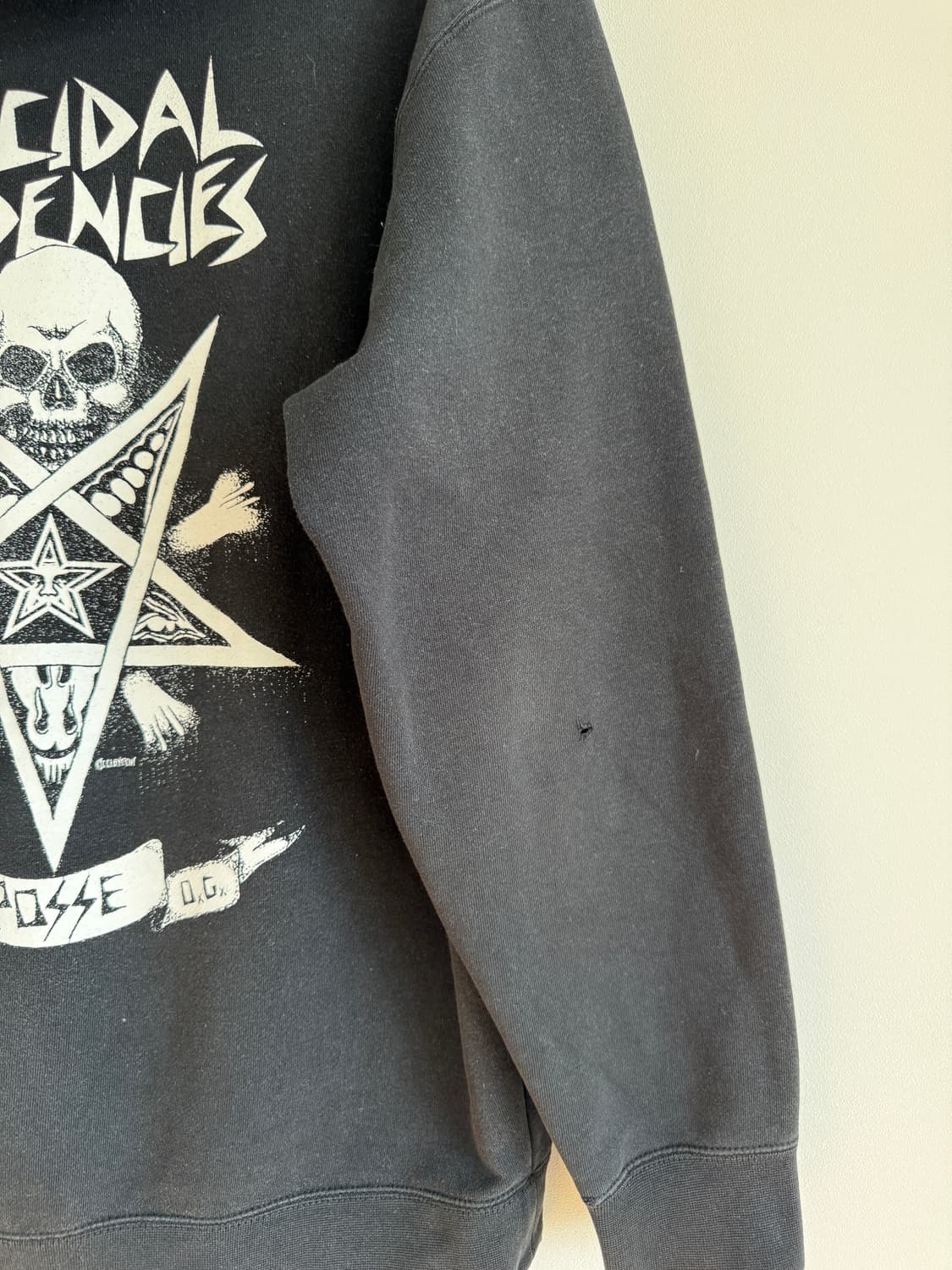 오베이(OBEY) 스컬 후드집업 상품이미지5