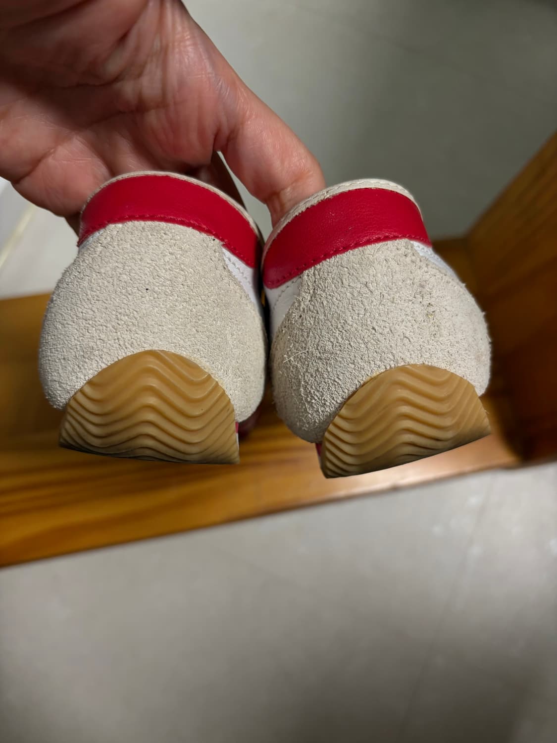 아디다스 발레슈즈 스타일 스니커즈 240 상품이미지3