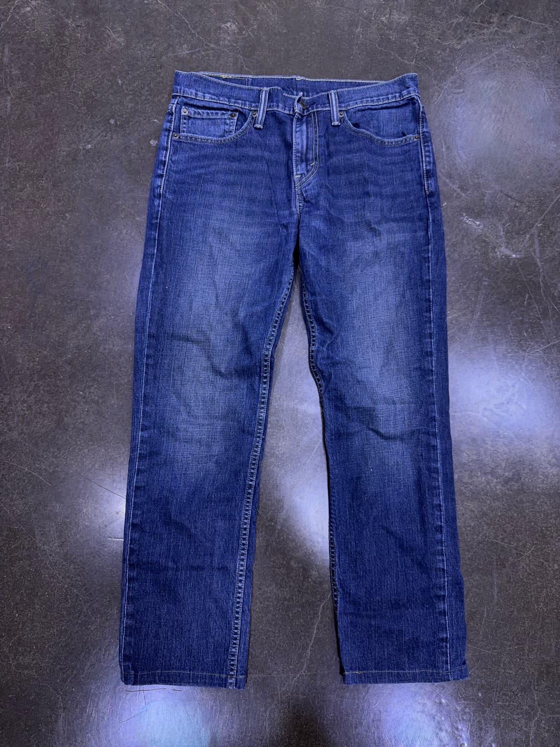 리바이스 511 슬림핏 중청 워싱 데님팬츠 청바지 32 상품이미지1