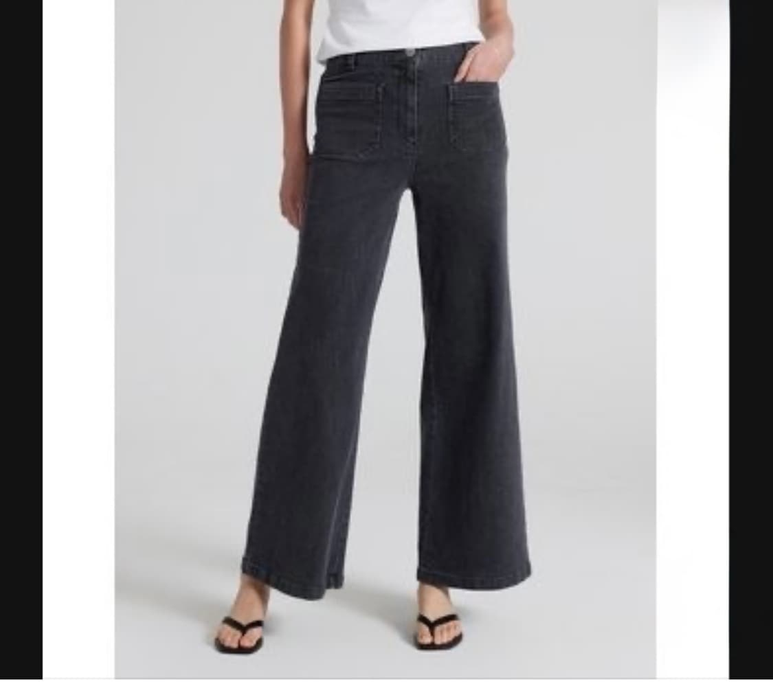 아떼바네사브루노 블랙데님 상품이미지1