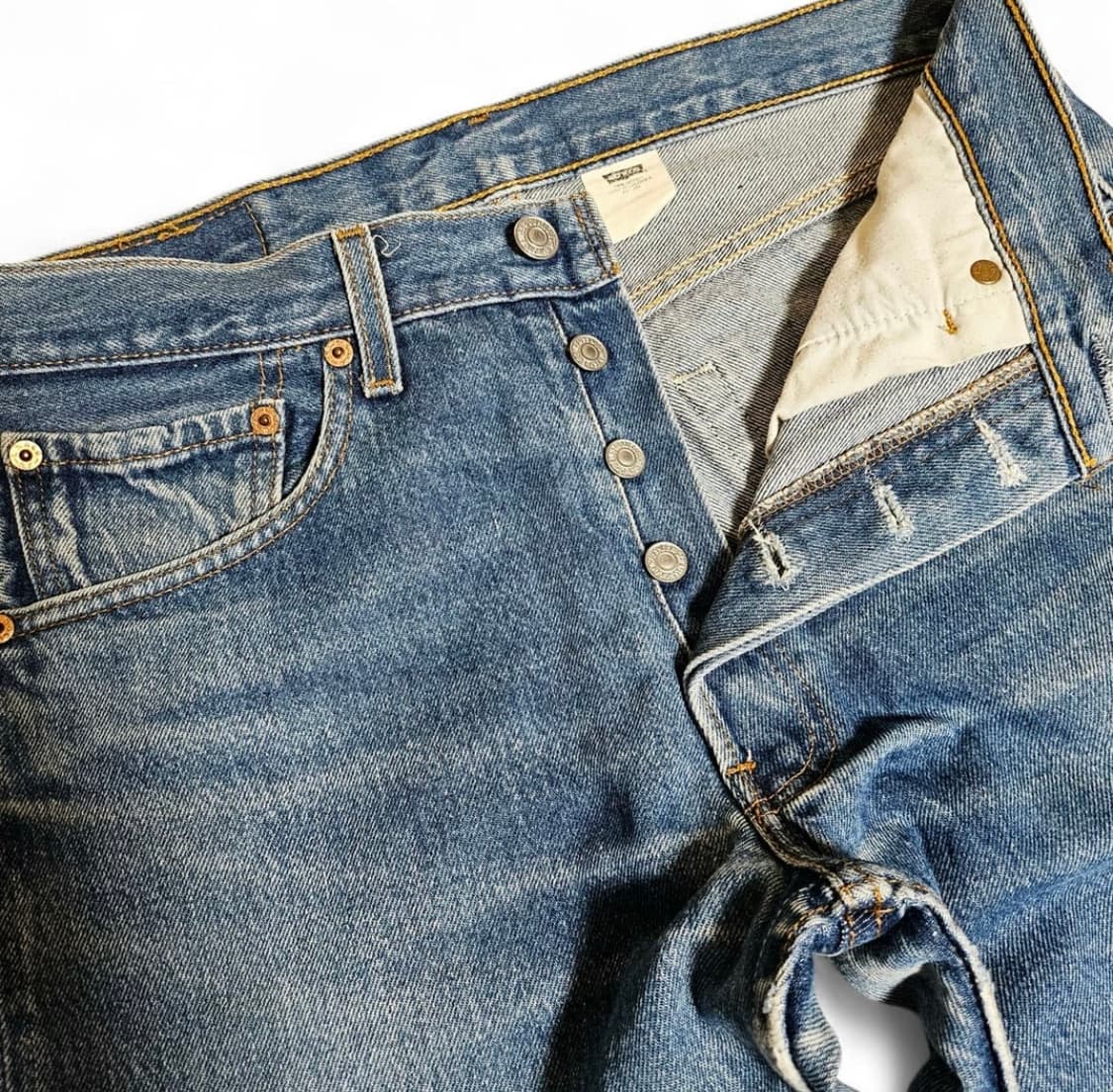[31] 00‘s 리바이스 501 오리지널 페이딩 상품이미지4