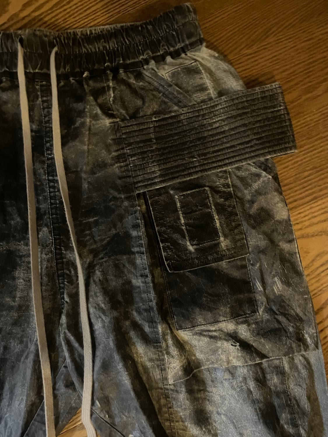 릭오웬스 태권도 팬츠 S 상품이미지2