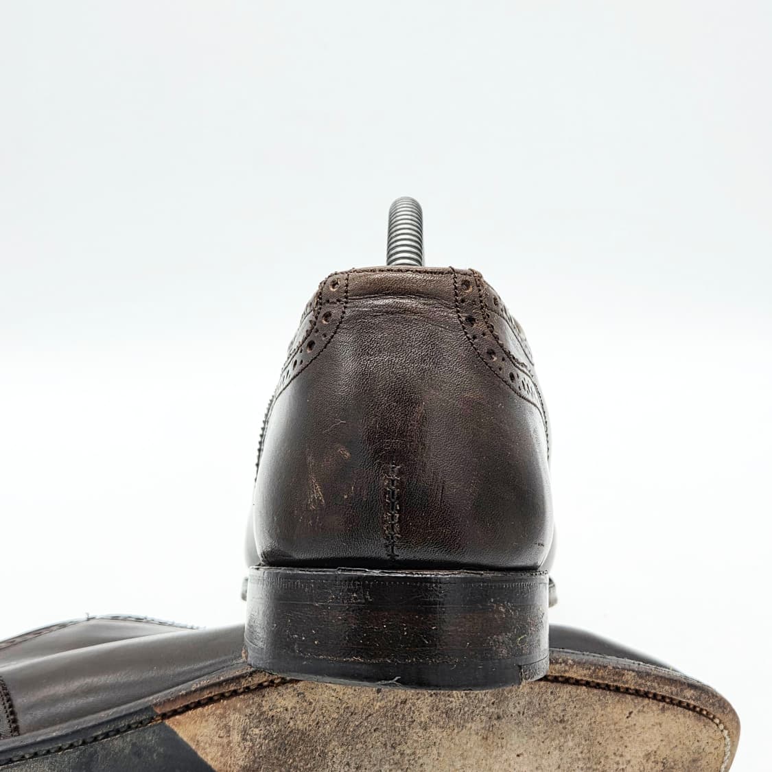  트리커즈 해밀턴 옥스포드 슈즈 다크 브라운 (9 1/2)  상품이미지2